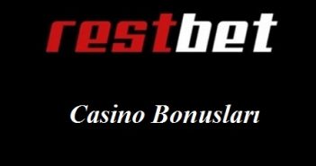 Restbet Casino Bonusları