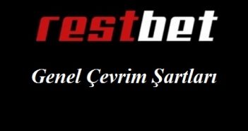 Restbet Genel Çevrim Şartları