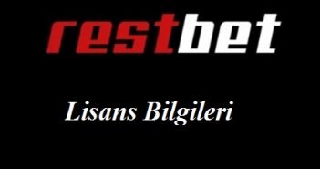 Restbet Lisans Bilgileri