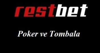 Restbet Poker ve Tombala