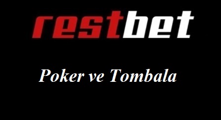 Restbet Poker ve Tombala