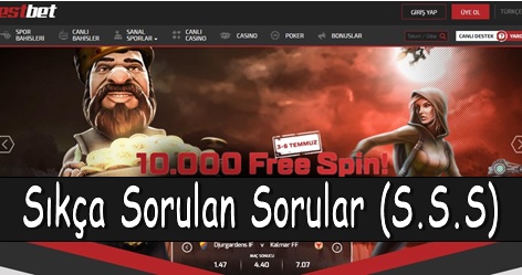 Restbet Sıkça Sorulan Sorular