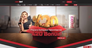 Restbet’e Papara ile Anında Para Yatır Bonus Al