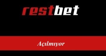 Restbet Açılmıyor