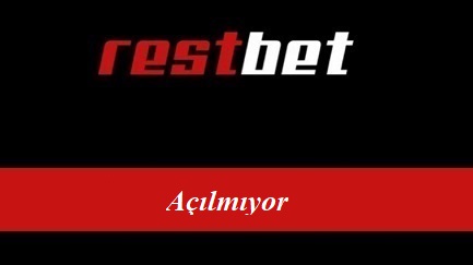 Restbet Açılmıyor