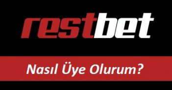 Restbet Nasıl Üye Olurum?