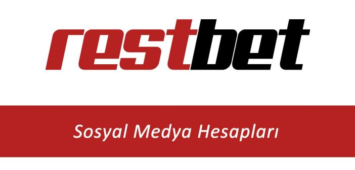 Restbet Sosyal medya hesapları