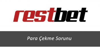 Restbet Para Çekme Sorunu Restbet Para Çekme Sorunu