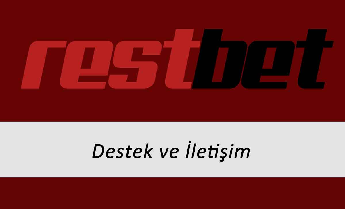 Restbet Destek ve İletişim