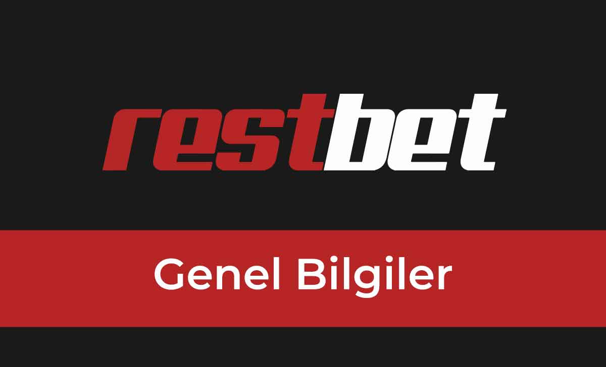 Restbet Genel Bilgiler