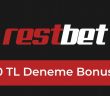 Restbet 50 TL Deneme Bonusu