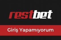Restbet Giriş Yapamıyorum