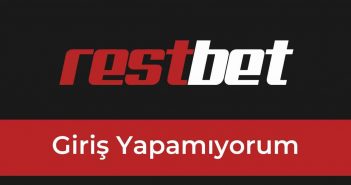 Restbet Giriş Yapamıyorum Sorunu: Çözümler ve Öneriler Restbet Giriş Yapamıyorum